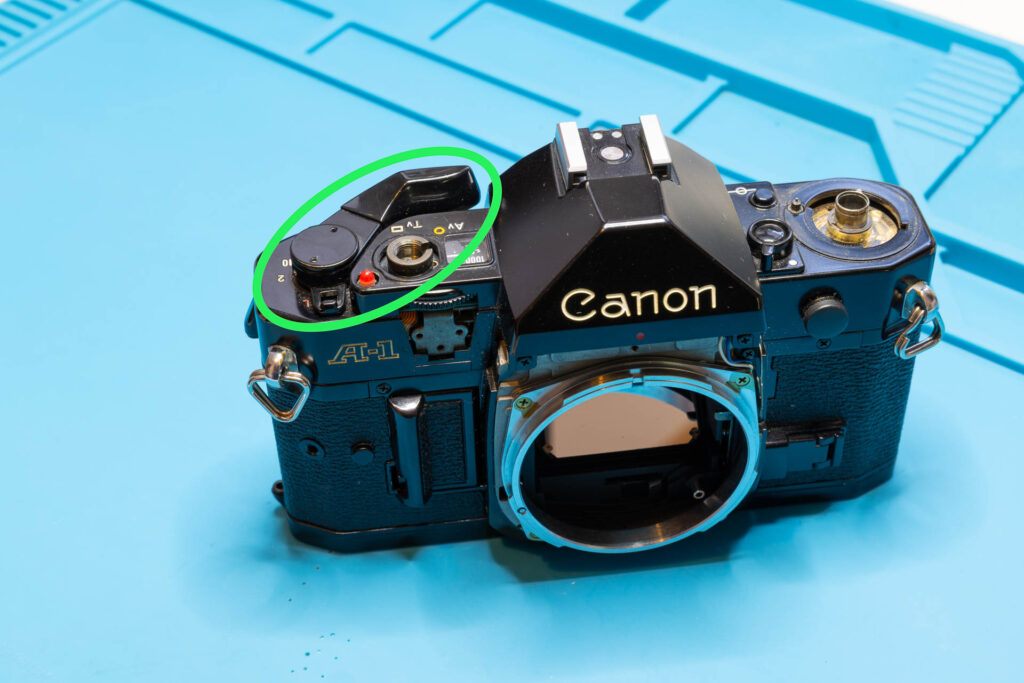 Canon A-1