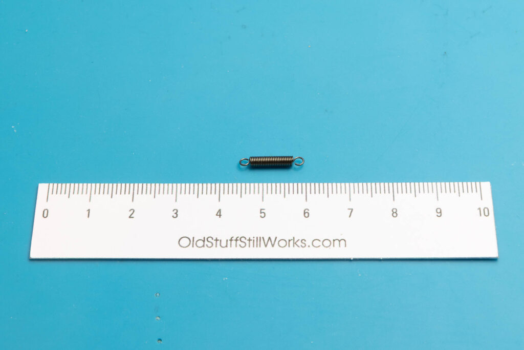 Canon A-1: Removal of mirror-control unit - Parts removed in Step 2