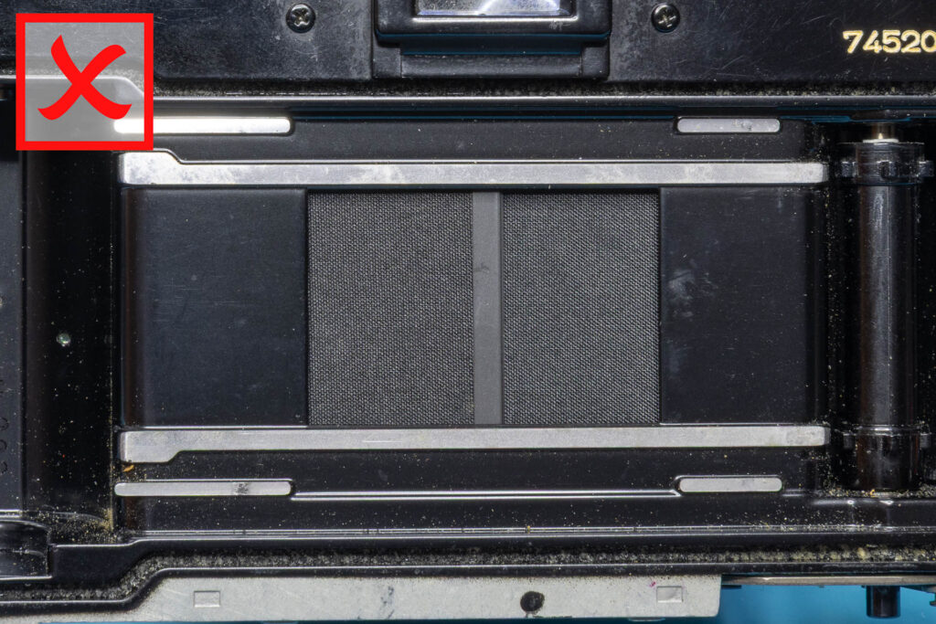 Canon A-1: Wrong curtain position when shutter is cocked or not cocked