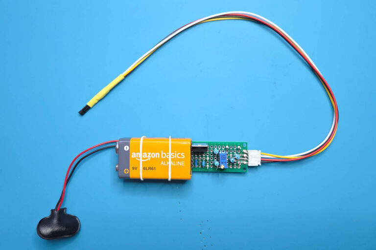 DIY magnetometer with Allegro A1302 sensor