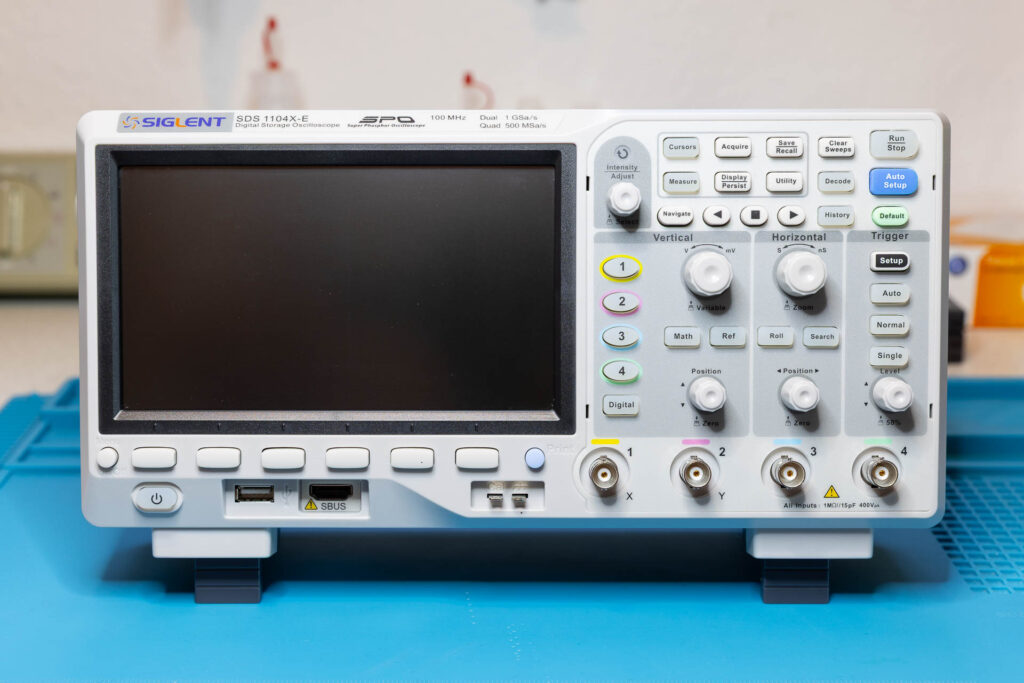 Digital storage oscilloscope Siglent SDS 1104X-E